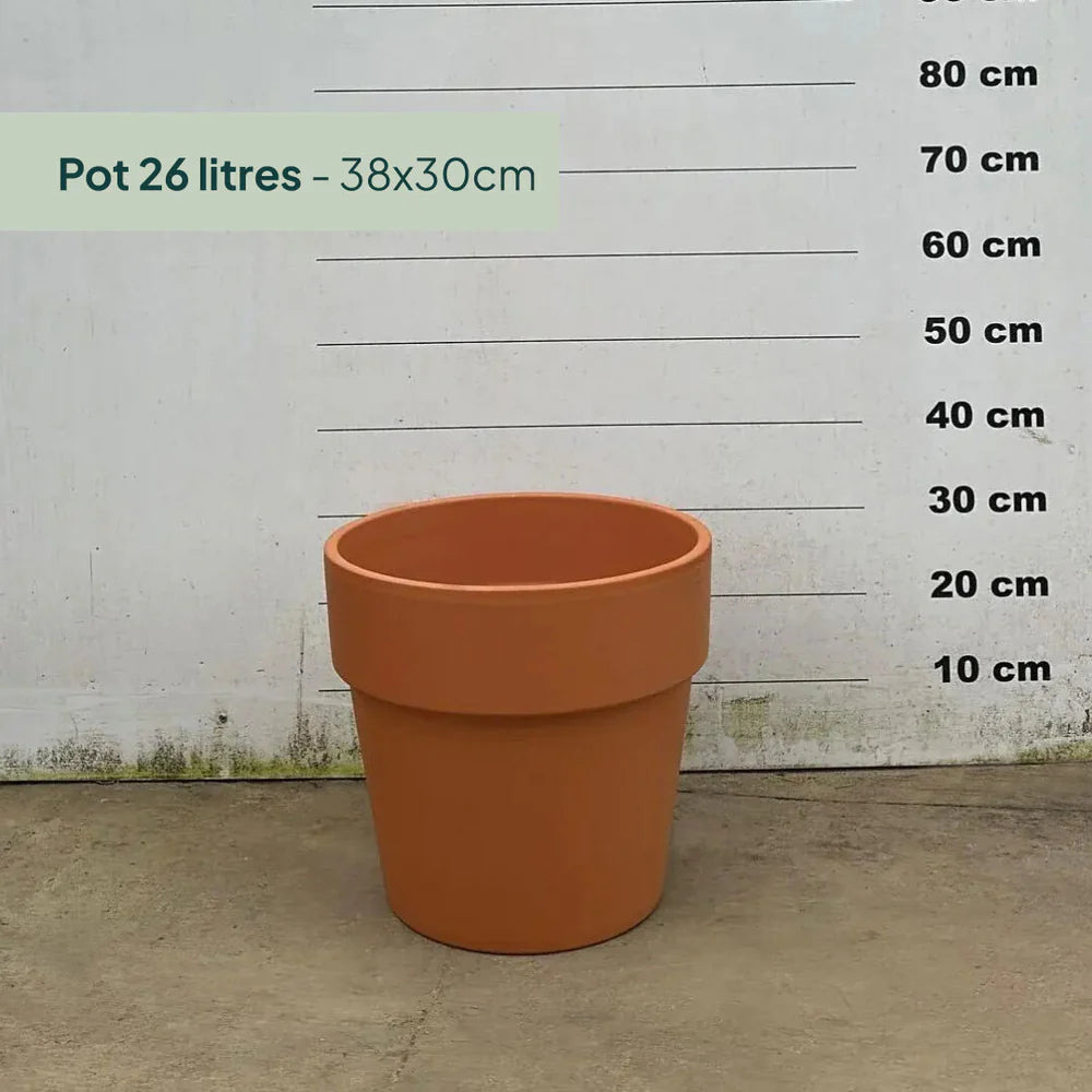 Pot en terre cuite - 26 litres