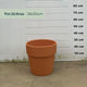 Pot en terre cuite - 26 litres