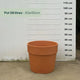Pot en terre cuite - 58 litres